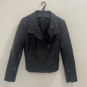 Mackage Quilted Leather Jacket